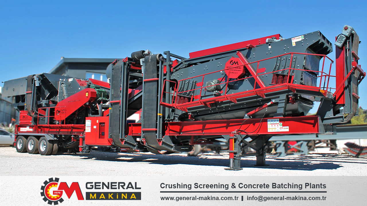 General Makina 01 Series Mobile Crushing and Screening Plant - Mobile crusher: picture 4 General Makina 01 Series Mobile Crushing and Screening Plant - Mobile crusher: picture 4