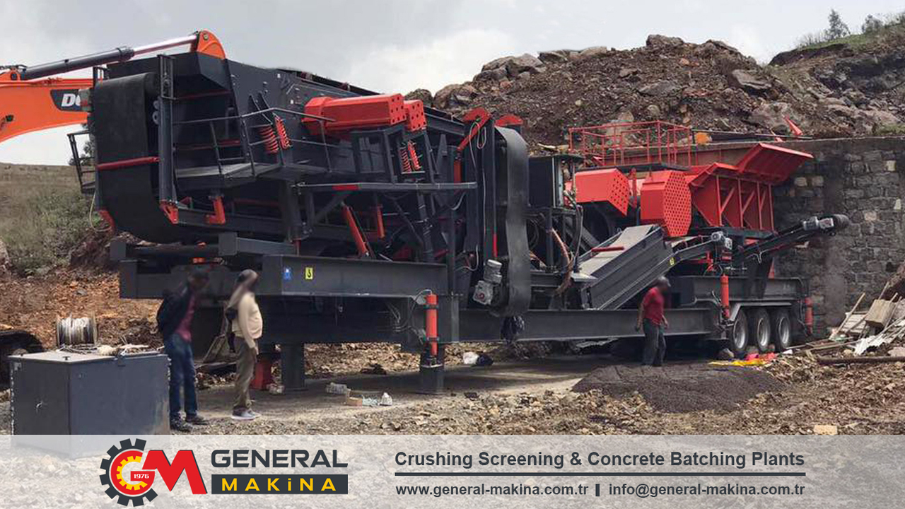 General Makina 944 Hard River Stone Crusher Plant - Cone crusher: picture 4 General Makina 944 Hard River Stone Crusher Plant - Cone crusher: picture 4