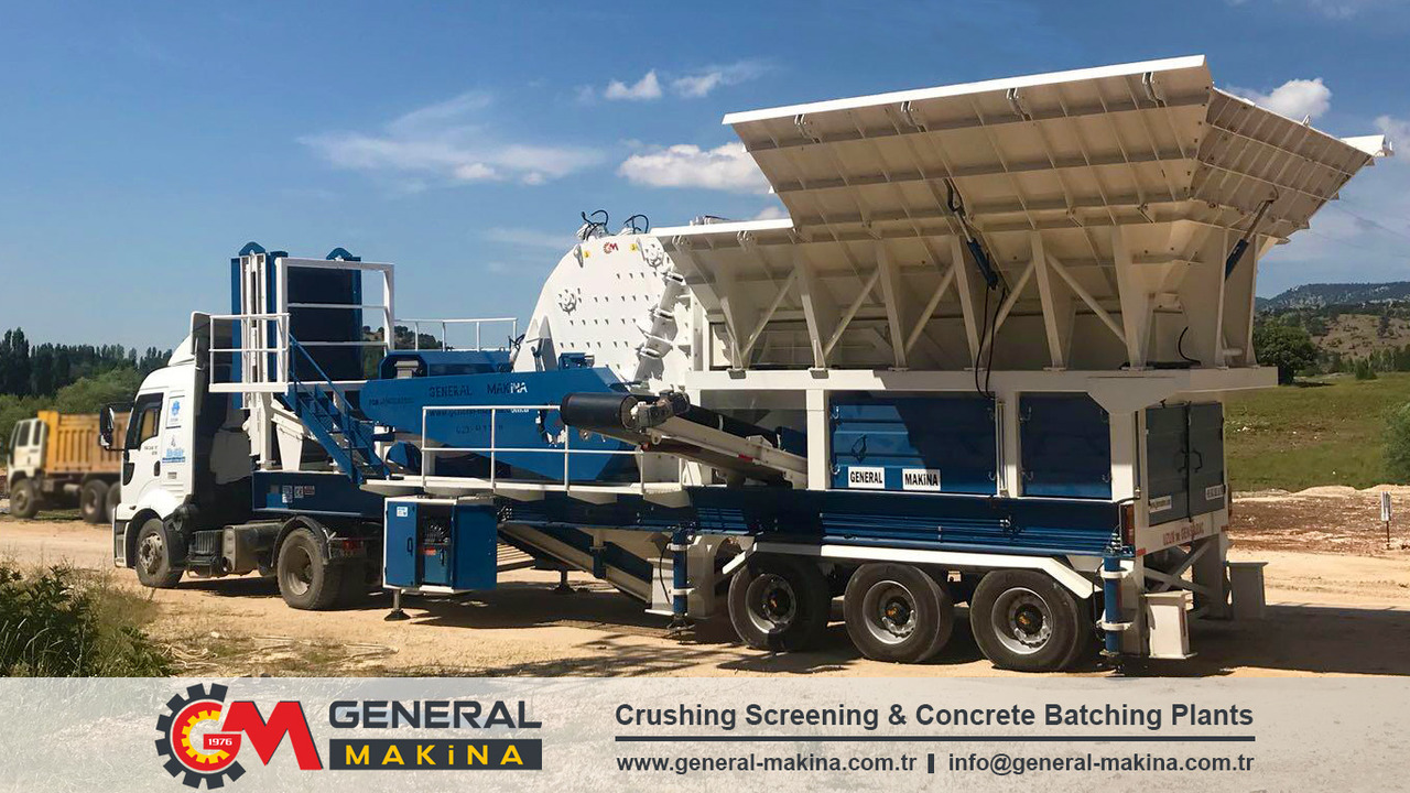 General Makina For Recycling Plant Impact Crusher - Impact crusher: picture 2 General Makina For Recycling Plant Impact Crusher - Impact crusher: picture 2
