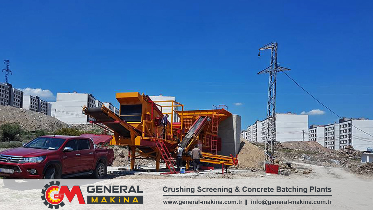 General Makina High Capacity Mobile Crusher Plant for Sale - Mobile crusher: picture 5 General Makina High Capacity Mobile Crusher Plant for Sale - Mobile crusher: picture 5