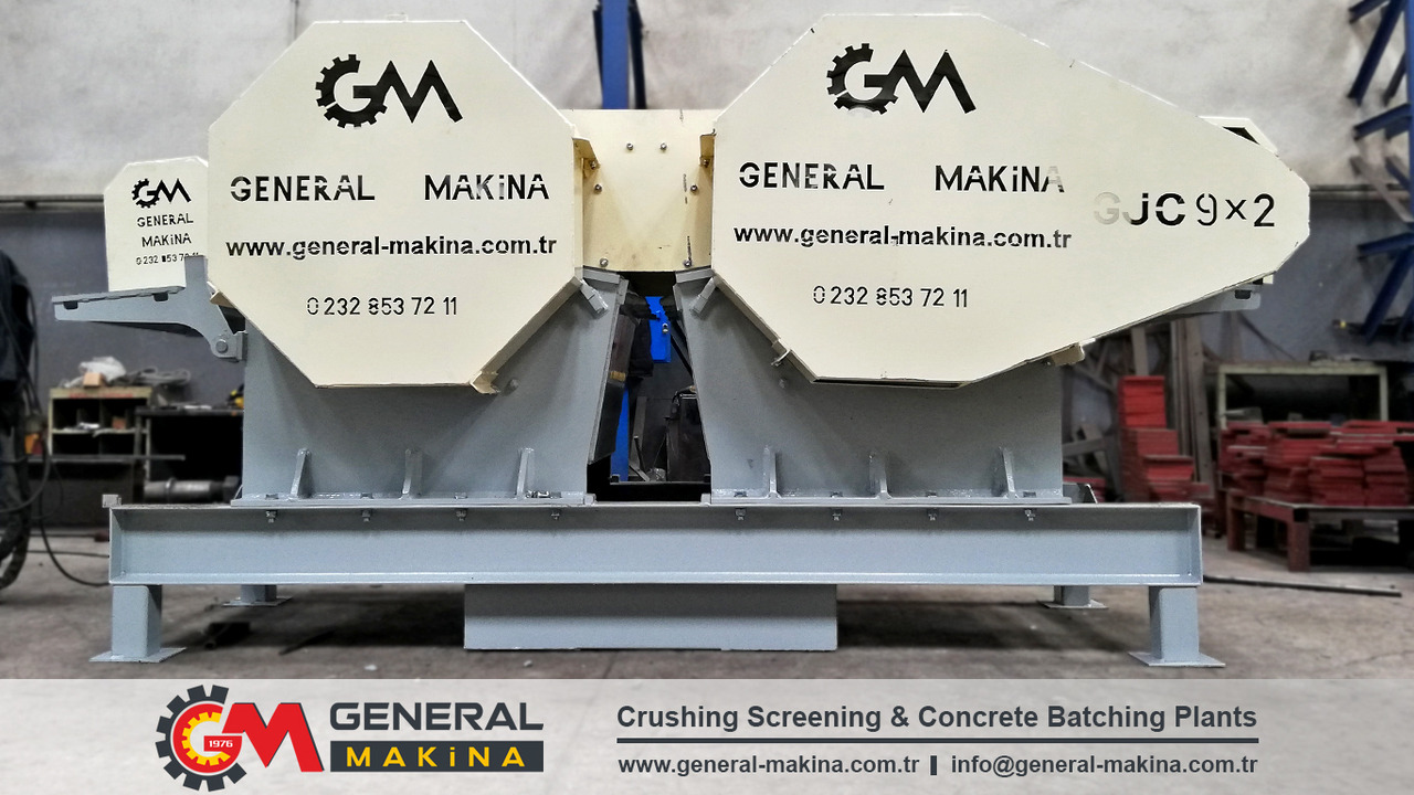 General Makina Jaw Crushers From Turkey - Jaw crusher: picture 3 General Makina Jaw Crushers From Turkey - Jaw crusher: picture 3