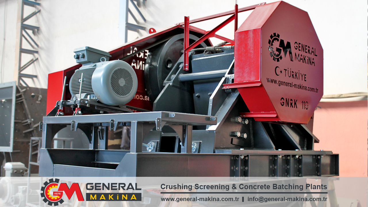New Jaw crusher General Makina Jaw Crushers From Turkey: picture 10