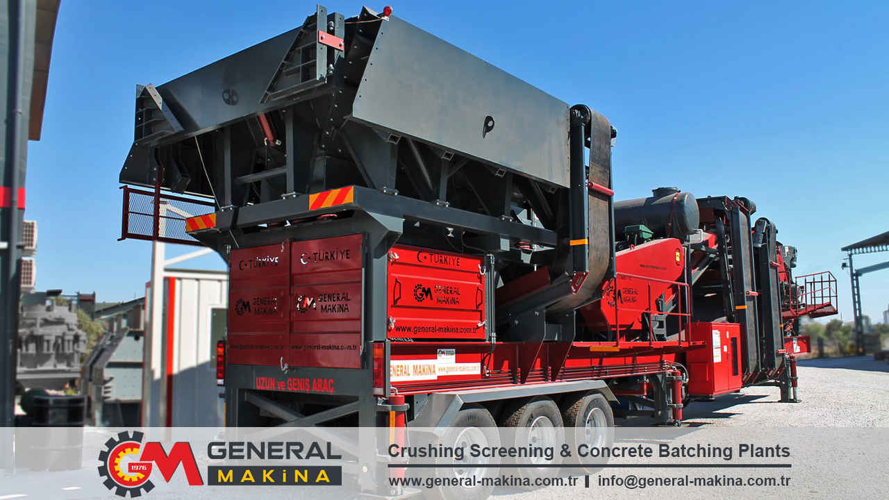 General Makina Mobile Crushers 01-02-03 Series - Mobile crusher: picture 2 General Makina Mobile Crushers 01-02-03 Series - Mobile crusher: picture 2