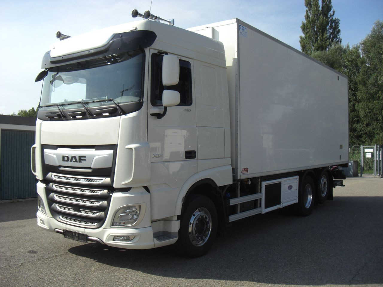 DAF XF480FAR - Refrigerator truck: picture 1 DAF XF480FAR - Refrigerator truck: picture 1