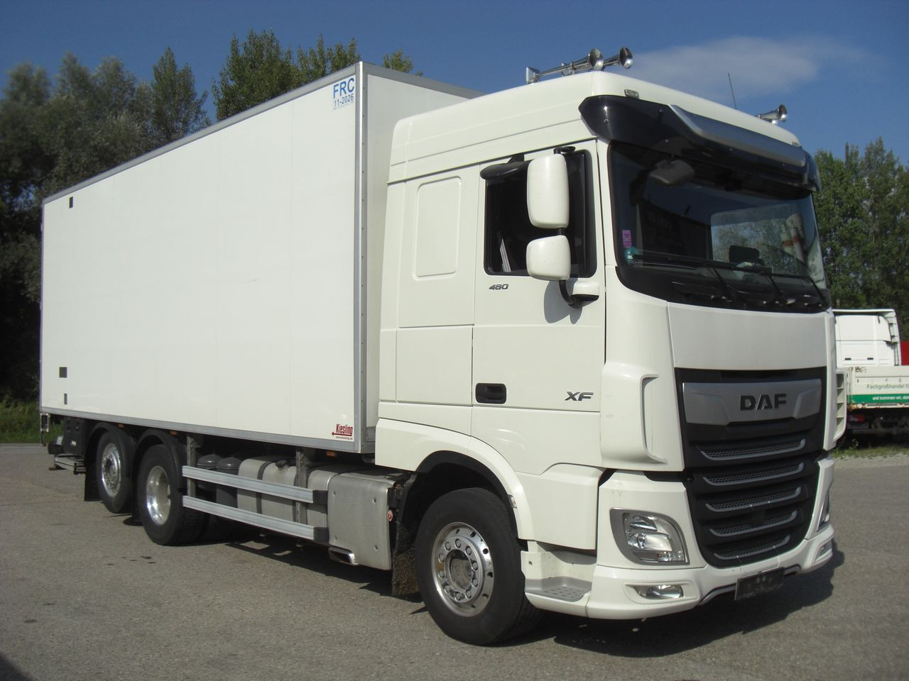DAF XF480FAR - Refrigerator truck: picture 2 DAF XF480FAR - Refrigerator truck: picture 2