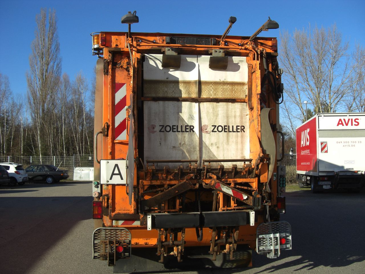 MAN 26320L TGS - Garbage truck: picture 5 MAN 26320L TGS - Garbage truck: picture 5