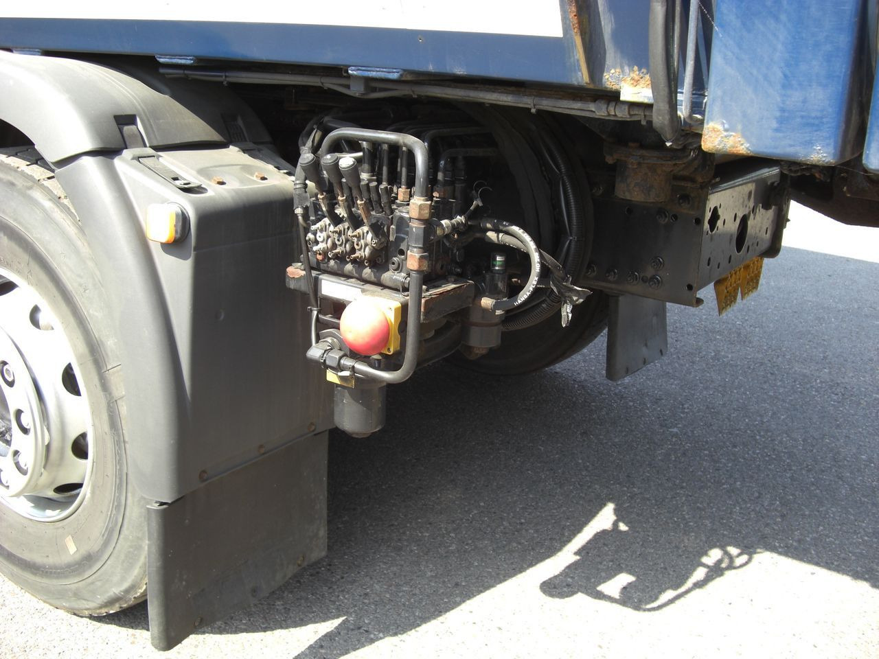 New Garbage truck MAN 26360FNLL / SEITENLADER MAN 26360FNLL / SEITENLADER: picture 12