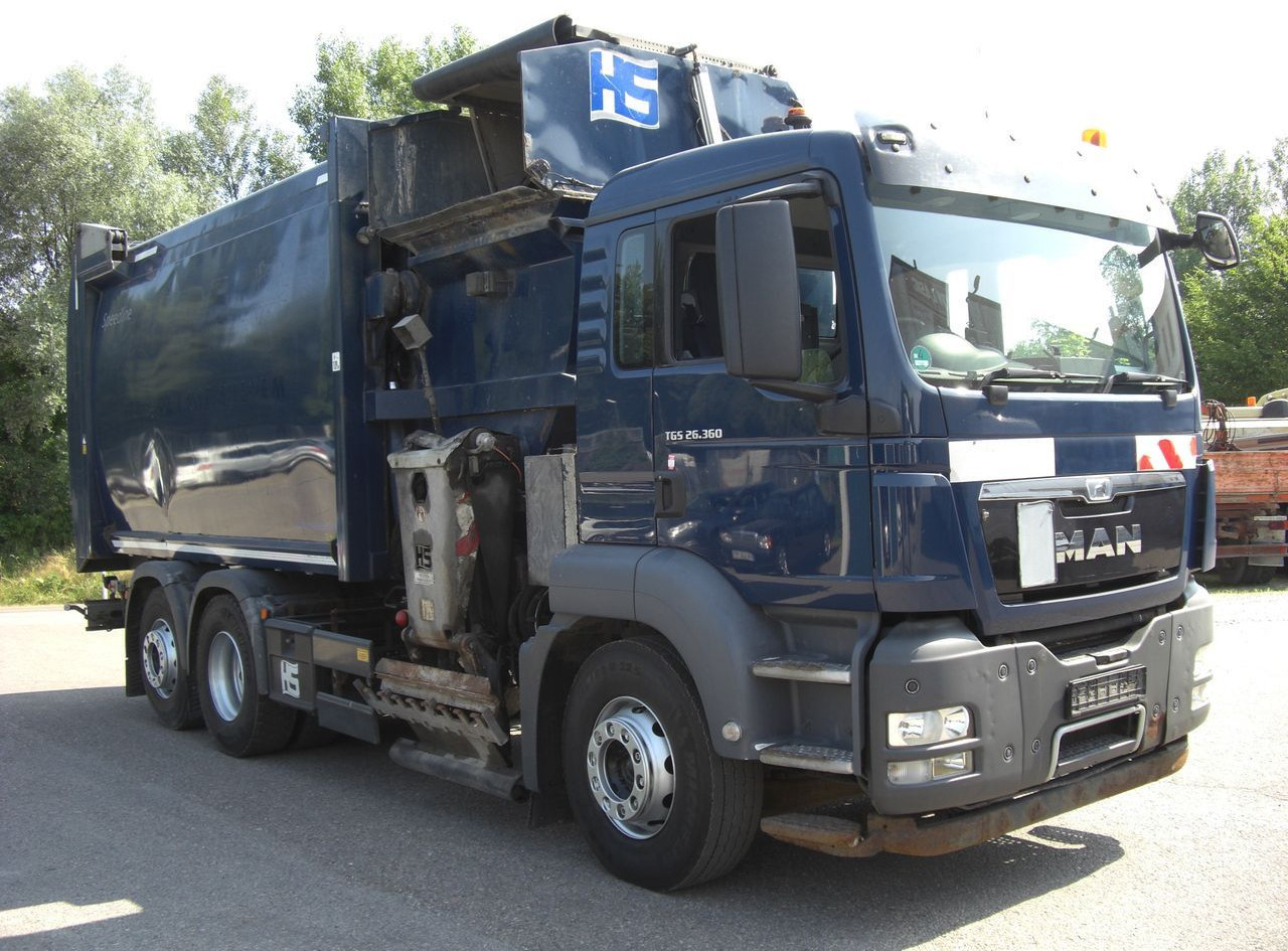 MAN 26360FNLL / SEITENLADER MAN 26360FNLL / SEITENLADER - Garbage truck: picture 2 MAN 26360FNLL / SEITENLADER MAN 26360FNLL / SEITENLADER - Garbage truck: picture 2