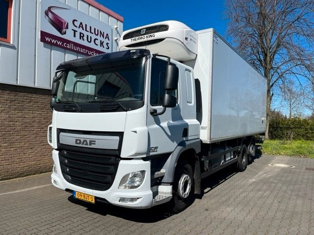 DAF FAN CF400 + Manual + Retarder + Thermo King +LB - Refrigerator truck: picture 1 DAF FAN CF400 + Manual + Retarder + Thermo King +LB - Refrigerator truck: picture 1