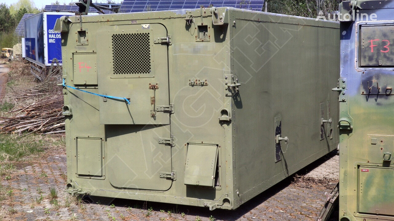 GFK-Kabine - Construction container: picture 1 GFK-Kabine - Construction container: picture 1