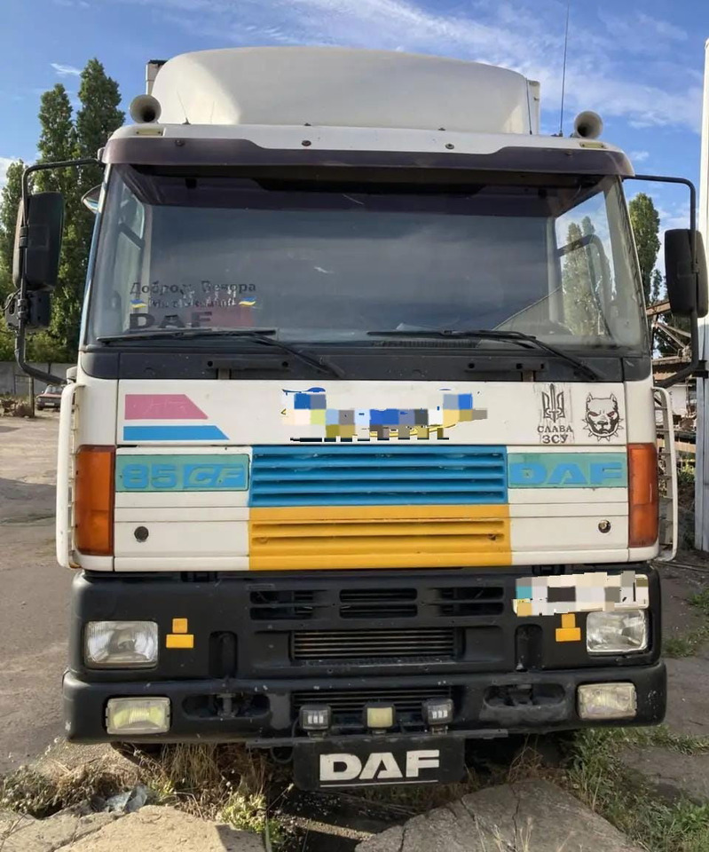 DAF CF 85 Container body - Container transporter/ Swap body truck: picture 1 DAF CF 85 Container body - Container transporter/ Swap body truck: picture 1