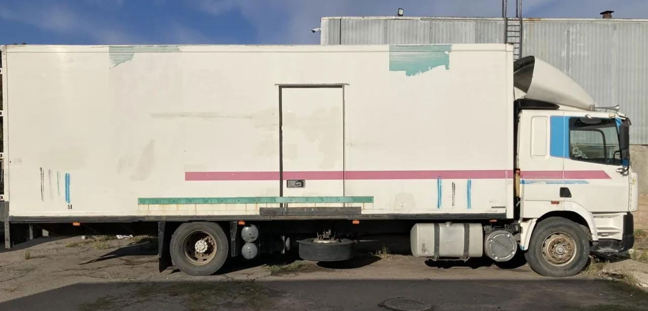 DAF CF 85 Container body - Container transporter/ Swap body truck: picture 4 DAF CF 85 Container body - Container transporter/ Swap body truck: picture 4