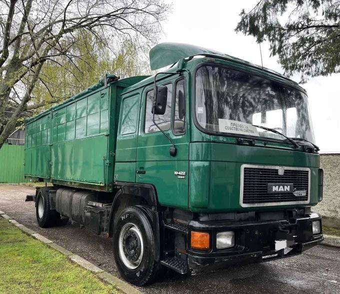 MAN 19.422 Tipper - Tipper: picture 2 MAN 19.422 Tipper - Tipper: picture 2