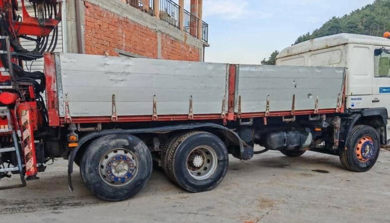 MAN 19.422 Truck with crane - Crane truck: picture 4 MAN 19.422 Truck with crane - Crane truck: picture 4