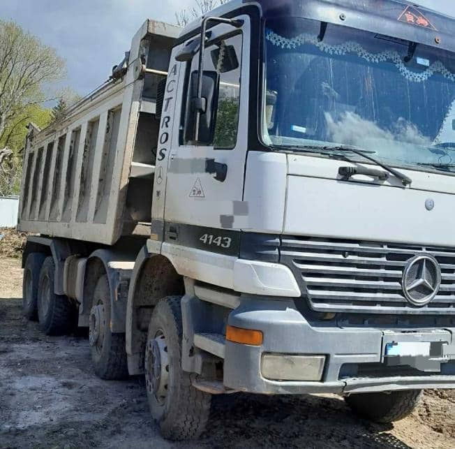 MERCEDES-BENZ Actros 4143 - Tipper: picture 1 MERCEDES-BENZ Actros 4143 - Tipper: picture 1