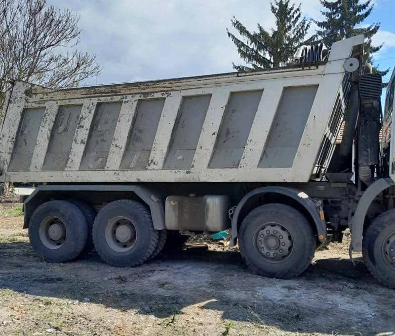 MERCEDES-BENZ Actros 4143 - Tipper: picture 4 MERCEDES-BENZ Actros 4143 - Tipper: picture 4