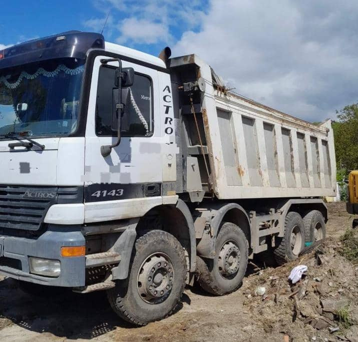 MERCEDES-BENZ Actros 4143 - Tipper: picture 2 MERCEDES-BENZ Actros 4143 - Tipper: picture 2