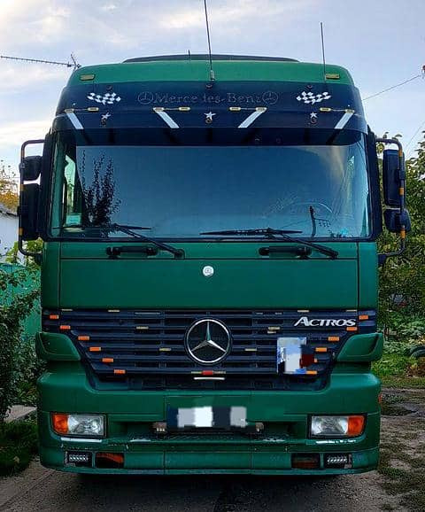 MERCEDES-BENZ Actros 2543 - Tractor unit: picture 1 MERCEDES-BENZ Actros 2543 - Tractor unit: picture 1