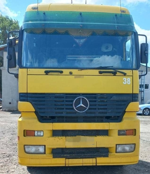 MERCEDES-BENZ Actros - Tractor unit: picture 1 MERCEDES-BENZ Actros - Tractor unit: picture 1