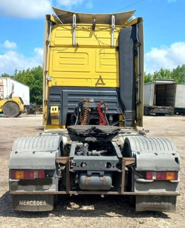 MERCEDES-BENZ Actros - Tractor unit: picture 4 MERCEDES-BENZ Actros - Tractor unit: picture 4