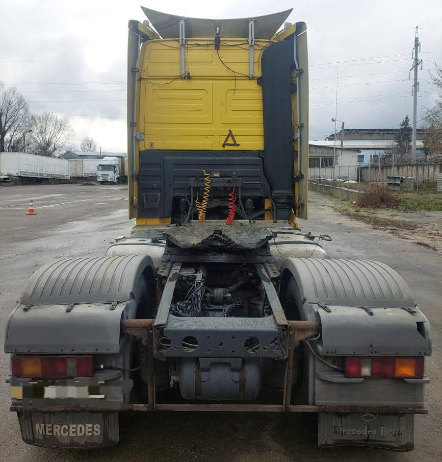 MERCEDES-BENZ Actros - Tractor unit: picture 3 MERCEDES-BENZ Actros - Tractor unit: picture 3