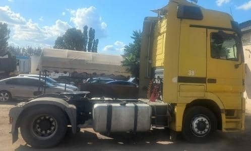 Mercedes-Benz Actros Tractor unit - Tractor unit: picture 2 Mercedes-Benz Actros Tractor unit - Tractor unit: picture 2