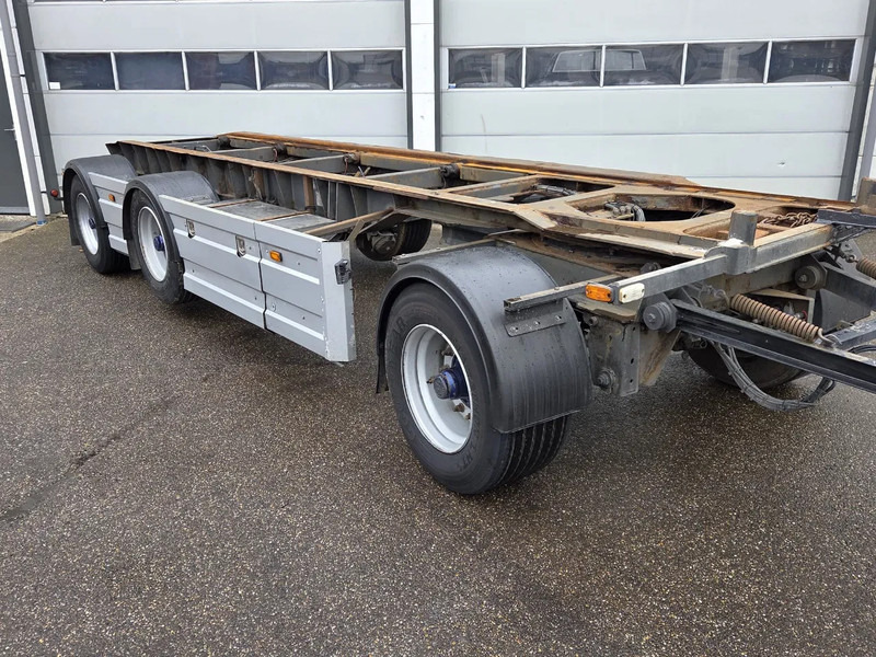 Van Hool 30 ton Van Hool - Container transporter/ Swap body trailer: picture 5 Van Hool 30 ton Van Hool - Container transporter/ Swap body trailer: picture 5