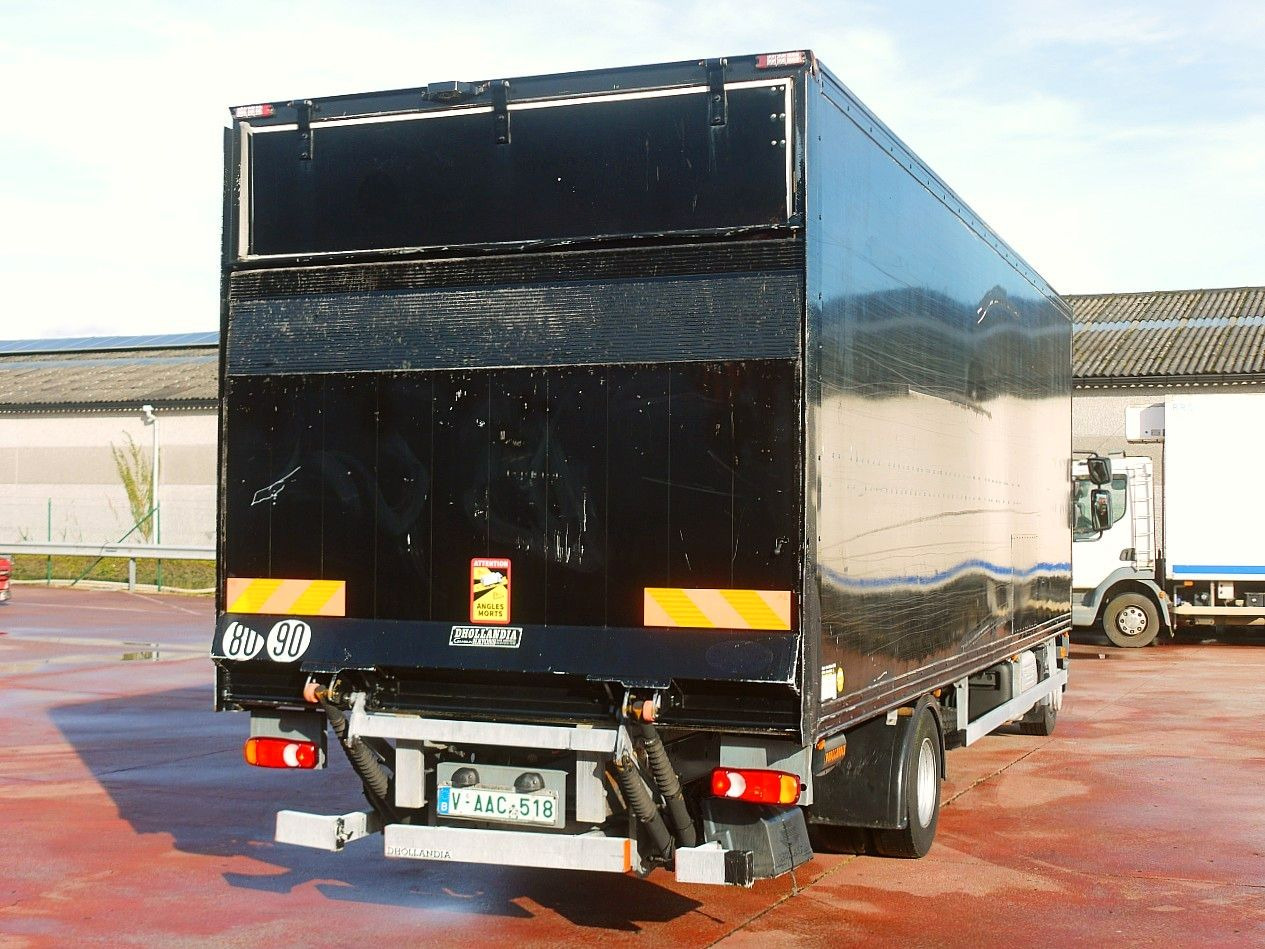 DAF LF 180 12 MEUBEL KOFFER LBW LUFT FEDERUNG AIRCO - Box truck: picture 5 DAF LF 180 12 MEUBEL KOFFER LBW LUFT FEDERUNG AIRCO - Box truck: picture 5