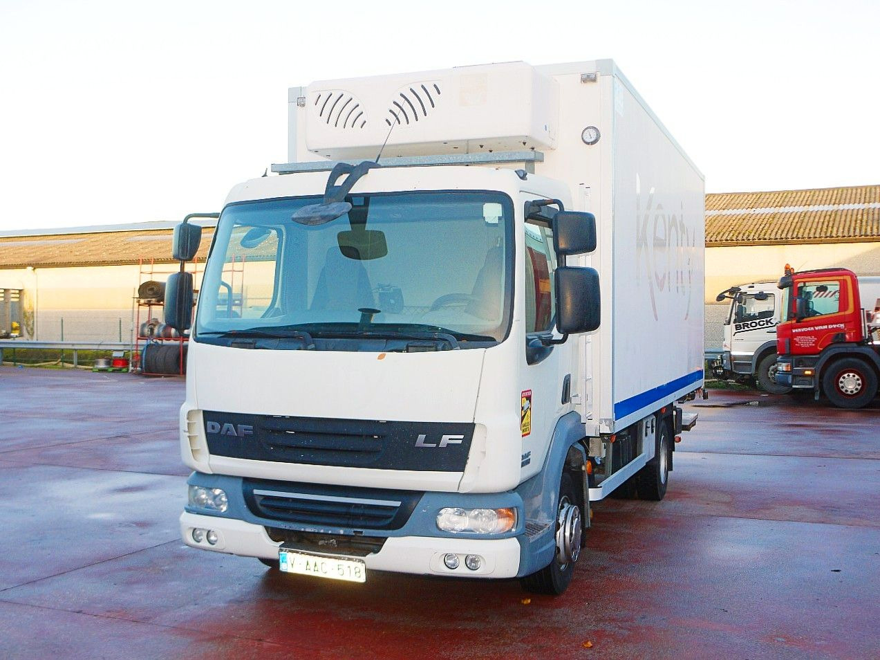DAF LF 45.160 ISOTHERM KOFFER LADEBORDWAND - Refrigerator truck: picture 5 DAF LF 45.160 ISOTHERM KOFFER LADEBORDWAND - Refrigerator truck: picture 5