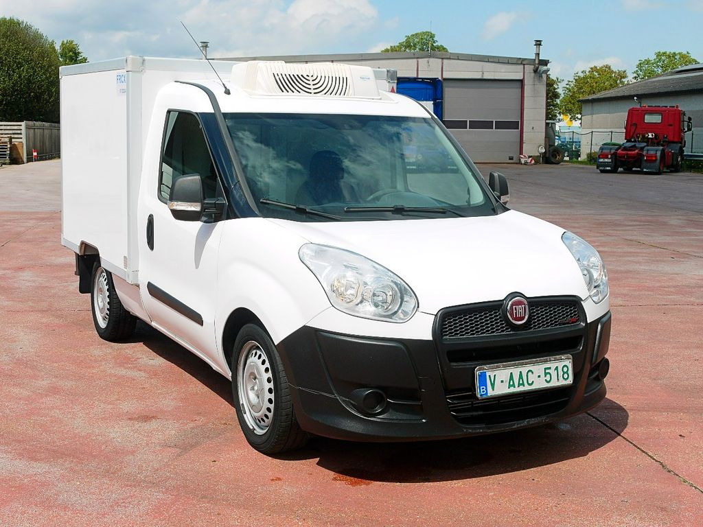 Fiat 1.3 DOBLO KUHLKOFFER RELEC FROD TR15 -20C Fiat 1.3 DOBLO KUHLKOFFER RELEC FROD TR15 -20C - Refrigerated van: picture 1 Fiat 1.3 DOBLO KUHLKOFFER RELEC FROD TR15 -20C Fiat 1.3 DOBLO KUHLKOFFER RELEC FROD TR15 -20C - Refrigerated van: picture 1