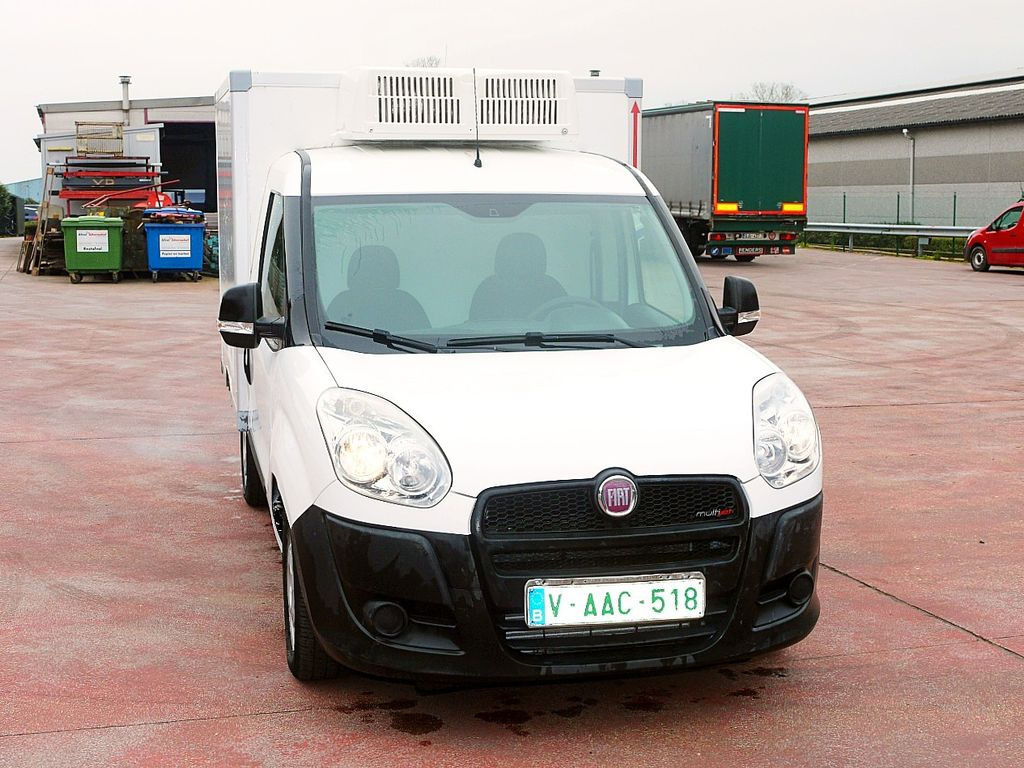 Fiat 1.3 DOBLO KUHLKOFFER RELEC FROD TR22 -20C Fiat 1.3 DOBLO KUHLKOFFER RELEC FROD TR22 -20C - Refrigerated van: picture 1 Fiat 1.3 DOBLO KUHLKOFFER RELEC FROD TR22 -20C Fiat 1.3 DOBLO KUHLKOFFER RELEC FROD TR22 -20C - Refrigerated van: picture 1