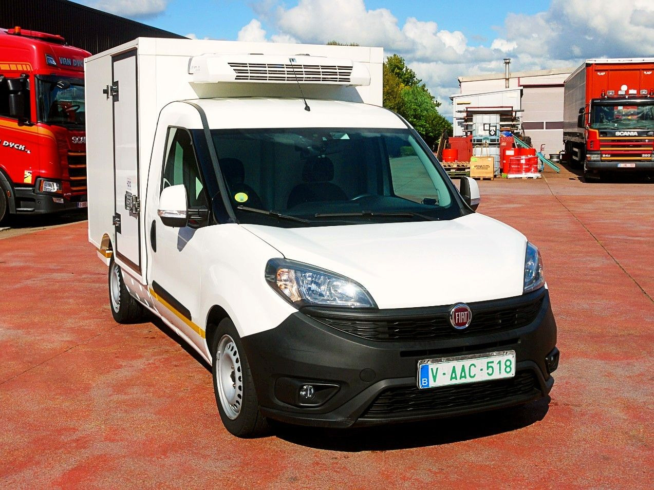 Fiat DOBLO 1.6 KUHLKOFFER THERMOKING MT A/C - Refrigerated van: picture 1 Fiat DOBLO 1.6 KUHLKOFFER THERMOKING MT A/C - Refrigerated van: picture 1