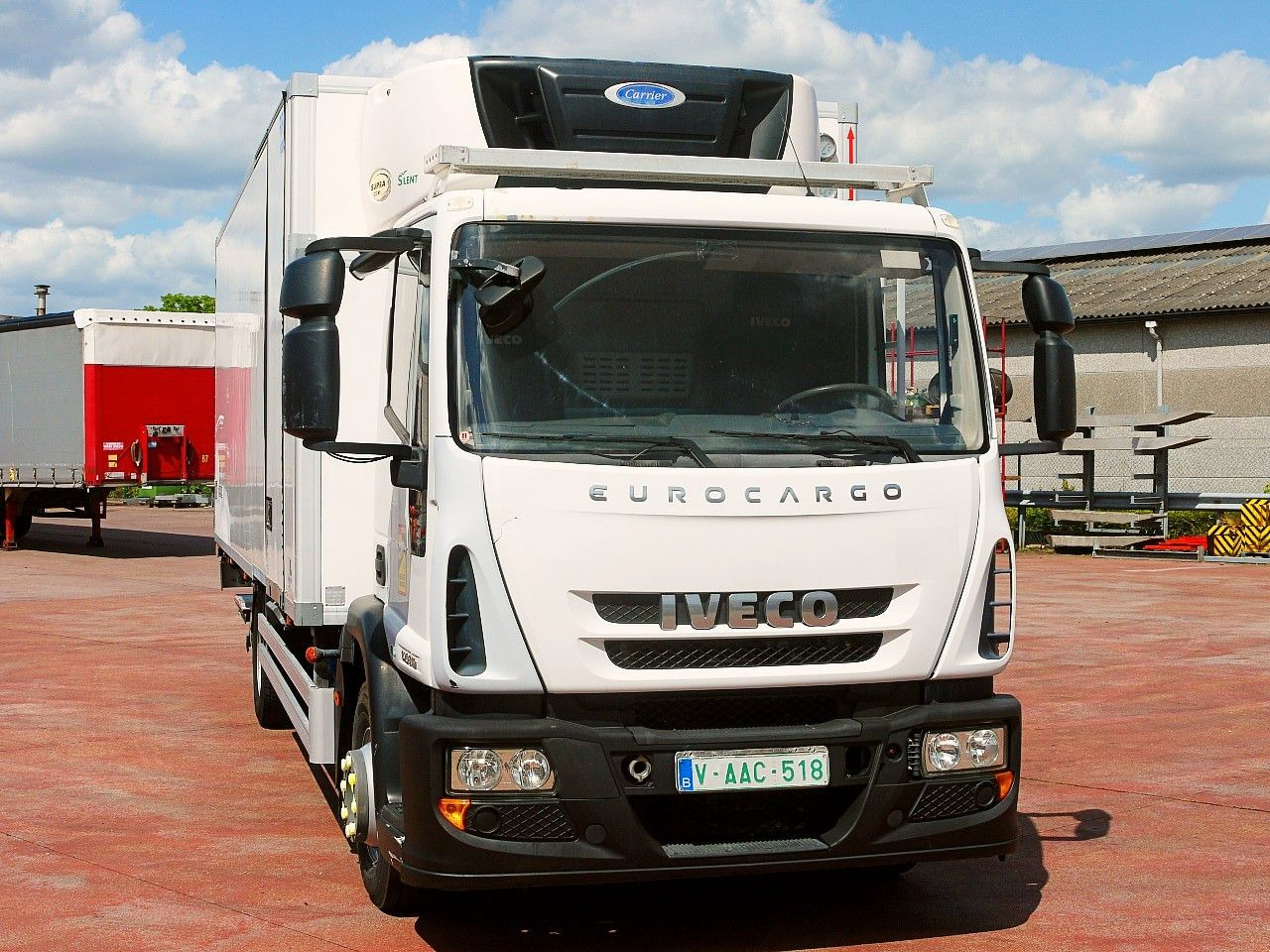 Iveco 140E19 EUROCARGO KUHLKOFFER CARRIER SUPRA 1250MT - Refrigerator truck: picture 1 Iveco 140E19 EUROCARGO KUHLKOFFER CARRIER SUPRA 1250MT - Refrigerator truck: picture 1
