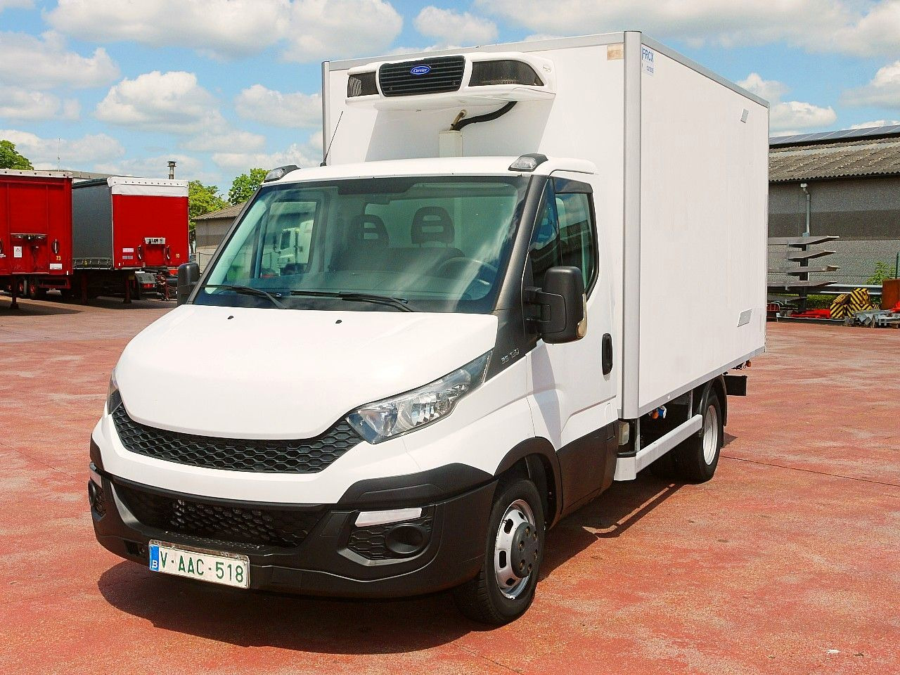 Iveco 35C13 DAILY KUHLKOFFER CARRIER PULSOR 400 AIRCO - Refrigerated van: picture 5 Iveco 35C13 DAILY KUHLKOFFER CARRIER PULSOR 400 AIRCO - Refrigerated van: picture 5