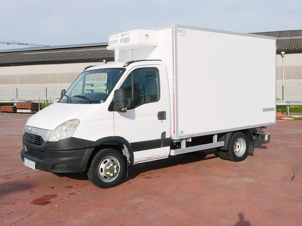 Iveco 35C13 DAILY KUHLKOFFER RELEC FROID TR32 -20C - Refrigerated van: picture 4 Iveco 35C13 DAILY KUHLKOFFER RELEC FROID TR32 -20C - Refrigerated van: picture 4