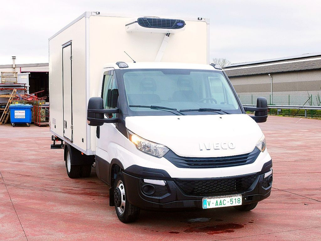 Iveco 35C14 KUHLKOFFER 4.4m CARRIER VIENTO LBW - Refrigerated van: picture 1 Iveco 35C14 KUHLKOFFER 4.4m CARRIER VIENTO LBW - Refrigerated van: picture 1