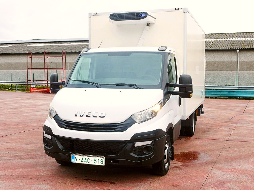 Iveco 35C14 KUHLKOFFER 4.4m CARRIER VIENTO LBW - Refrigerated van: picture 5 Iveco 35C14 KUHLKOFFER 4.4m CARRIER VIENTO LBW - Refrigerated van: picture 5