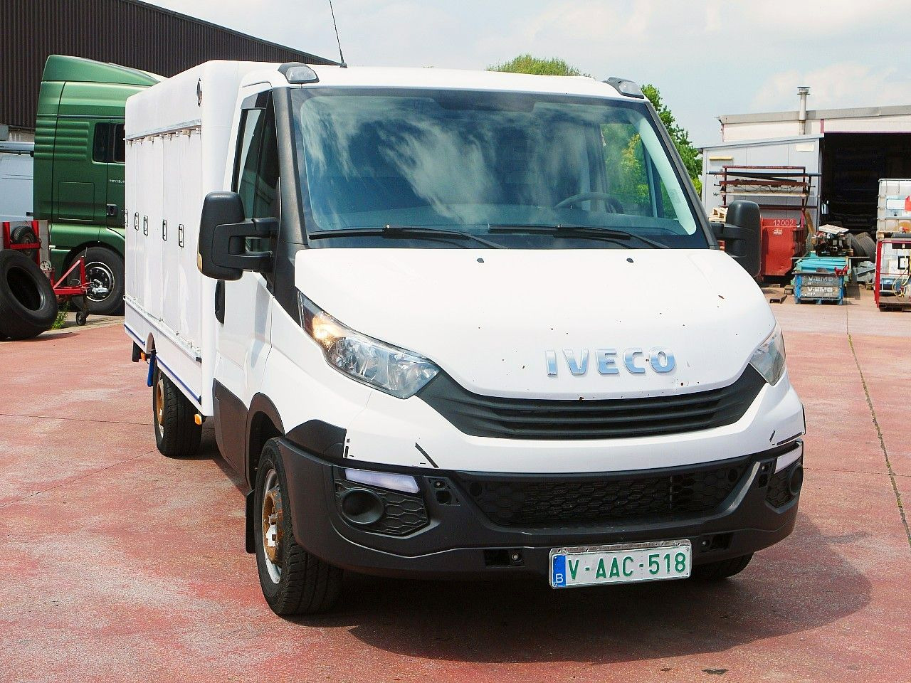 Iveco 35S12 DAILY ISOTHERM KOFFER 5 TURIG / AIRCO - Refrigerated van: picture 1 Iveco 35S12 DAILY ISOTHERM KOFFER 5 TURIG / AIRCO - Refrigerated van: picture 1