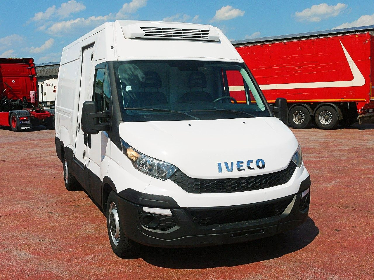 Iveco 35S13 DAILY KUHLKASTENWAGEN THERMOKING V300 MULT - Refrigerated van: picture 1 Iveco 35S13 DAILY KUHLKASTENWAGEN THERMOKING V300 MULT - Refrigerated van: picture 1