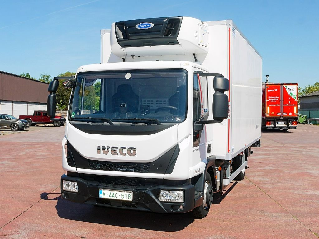 Iveco 75E16 EUROCARGO KUHLKOFFER CARRIER SUPRA 550 €6 Iveco 75E16 EUROCARGO KUHLKOFFER CARRIER SUPRA 550 €6 - Refrigerator truck: picture 5 Iveco 75E16 EUROCARGO KUHLKOFFER CARRIER SUPRA 550 €6 Iveco 75E16 EUROCARGO KUHLKOFFER CARRIER SUPRA 550 €6 - Refrigerator truck: picture 5