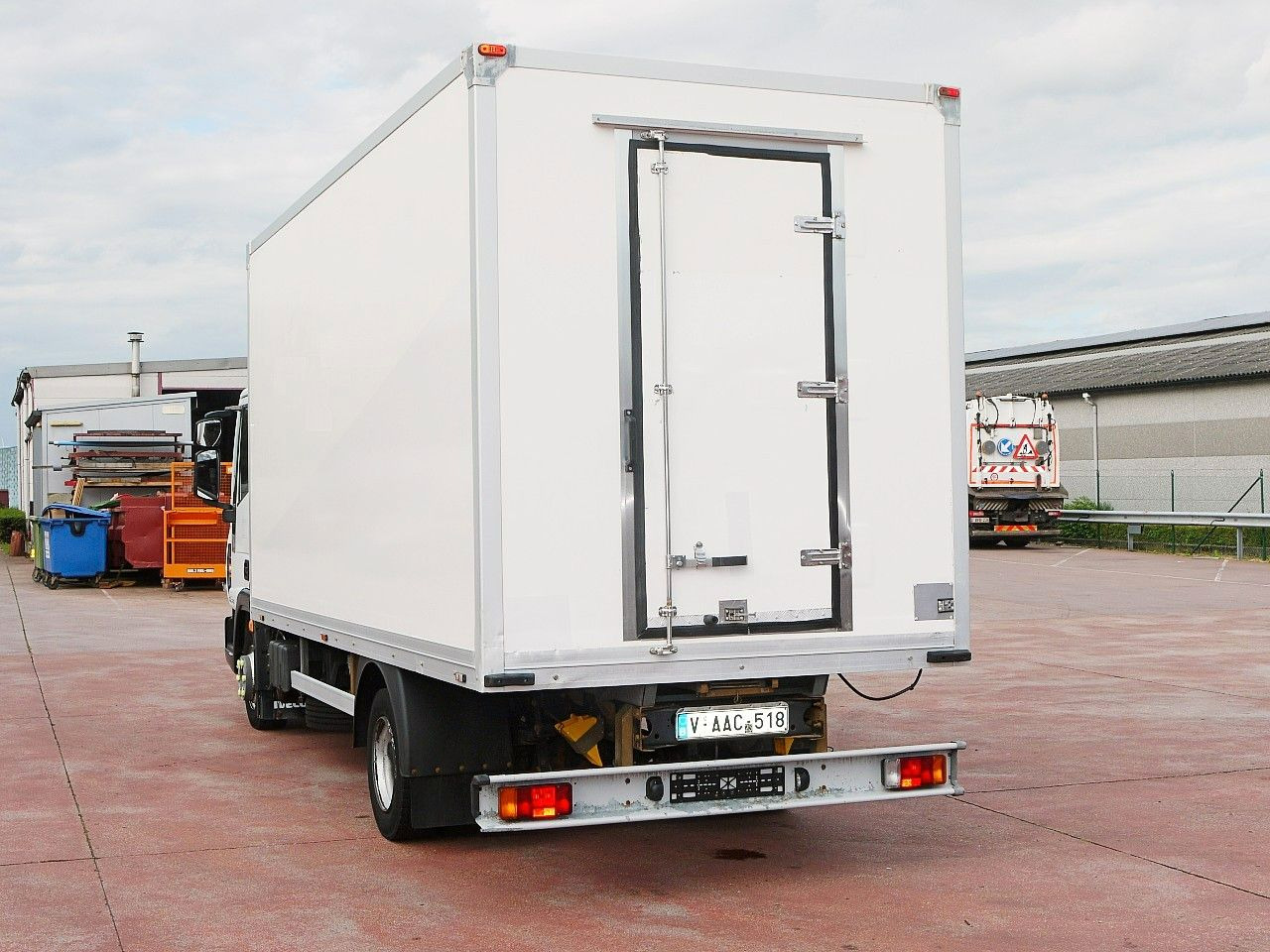 Refrigerator truck Iveco 75E16 EUROCARGO KUHOKOFFER ZANOTTI  -30C Iveco 75E16 EUROCARGO KUHOKOFFER ZANOTTI  -30C: picture 6