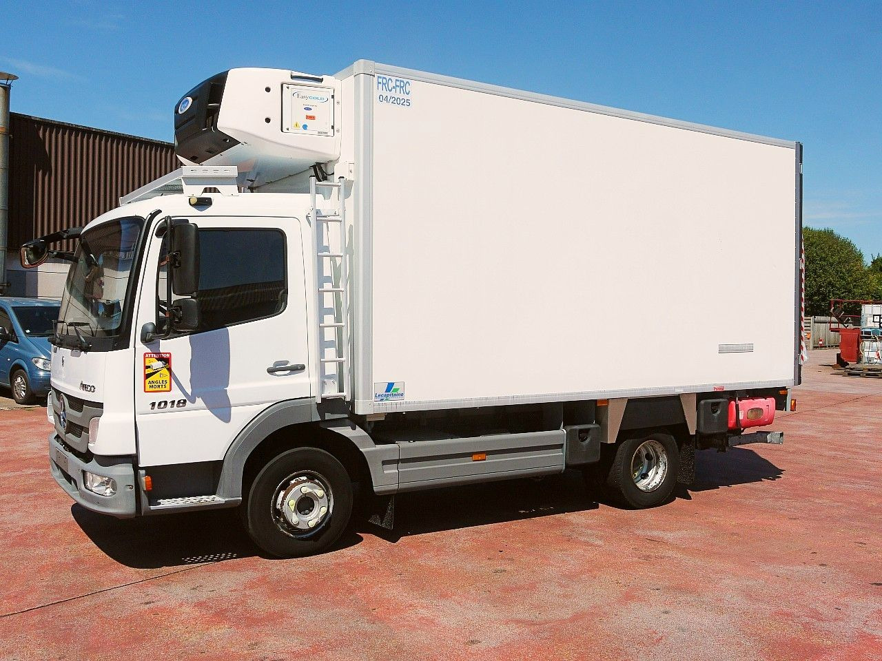 Mercedes-Benz 1018 ATEGO KUHLKOFFER CARRIER SUPRA 850 MT - Refrigerator truck: picture 4 Mercedes-Benz 1018 ATEGO KUHLKOFFER CARRIER SUPRA 850 MT - Refrigerator truck: picture 4