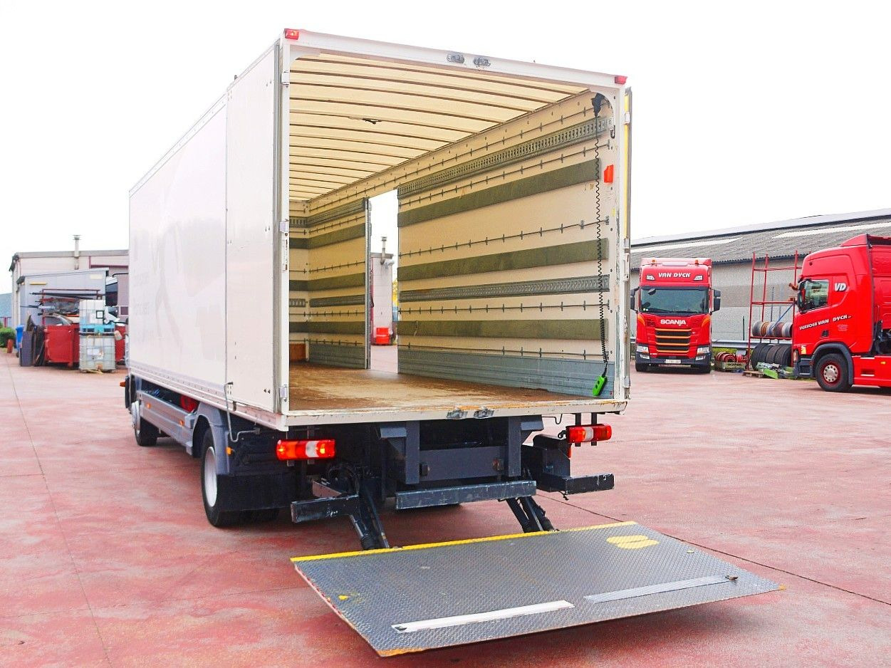 Box truck Mercedes-Benz 1218 ATEGO MEUBEL KOFFER A/C 124 Tkm: picture 9 Box truck Mercedes-Benz 1218 ATEGO MEUBEL KOFFER A/C 124 Tkm: picture 9