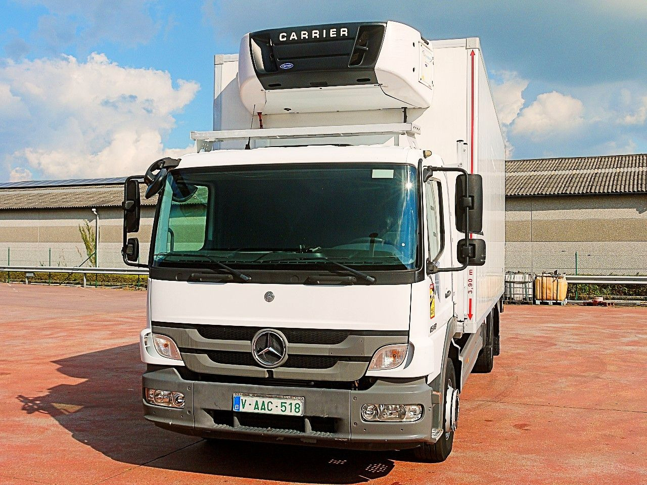 Mercedes-Benz 1518 ATEGO KUHLKOFER CARRIER SUPRA 850 Mult LUFT - Refrigerator truck: picture 5 Mercedes-Benz 1518 ATEGO KUHLKOFER CARRIER SUPRA 850 Mult LUFT - Refrigerator truck: picture 5