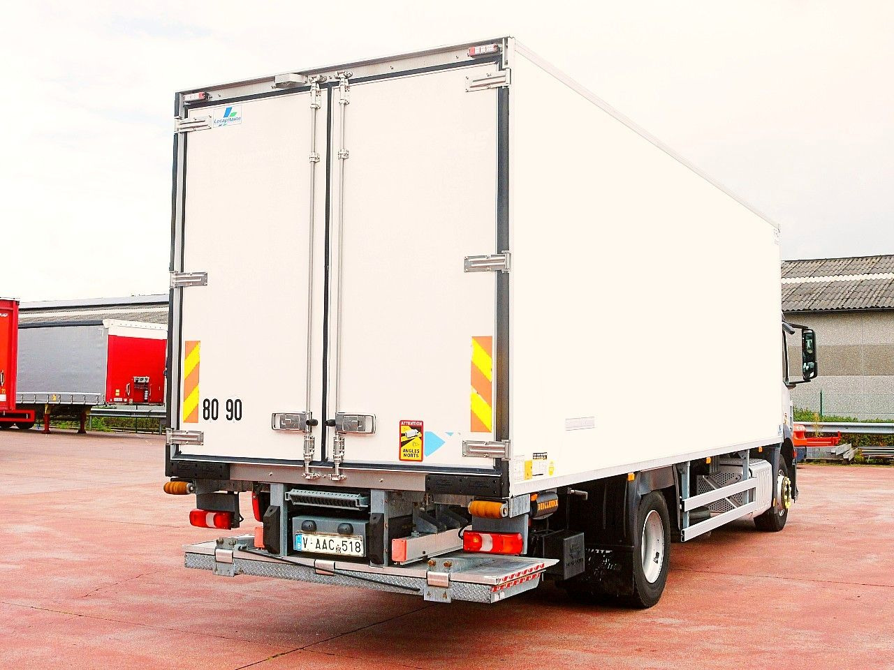 Mercedes-Benz 1830 ANTOS KUHLKOFFER CARRIER SUPRA 850 - Refrigerator truck: picture 5 Mercedes-Benz 1830 ANTOS KUHLKOFFER CARRIER SUPRA 850 - Refrigerator truck: picture 5