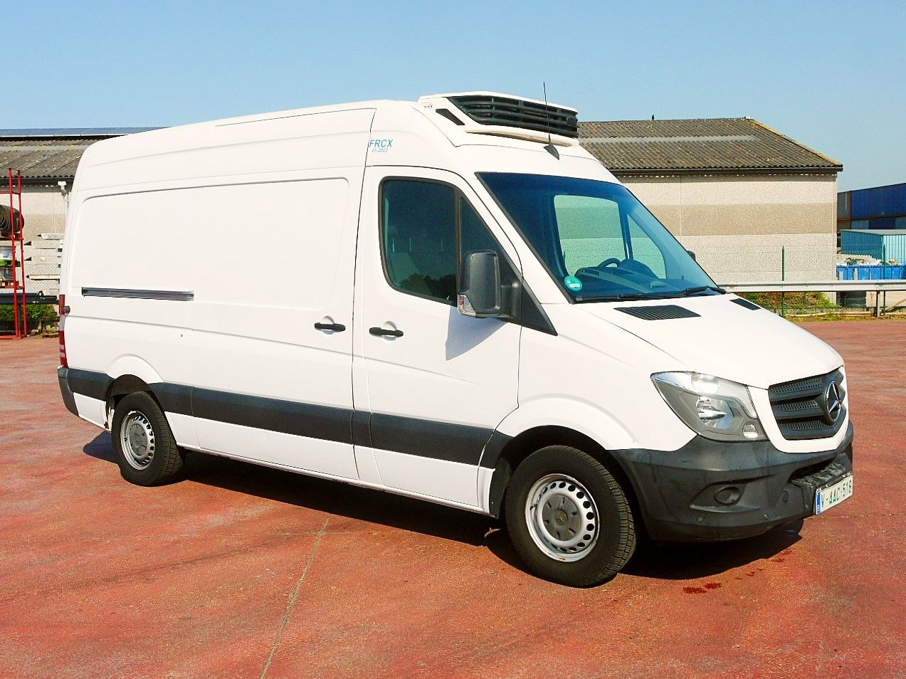 Mercedes-Benz 313 SPRINTER KUHLKASTENWAGEN CARRIER XARIOS -20C - Refrigerated van: picture 2 Mercedes-Benz 313 SPRINTER KUHLKASTENWAGEN CARRIER XARIOS -20C - Refrigerated van: picture 2