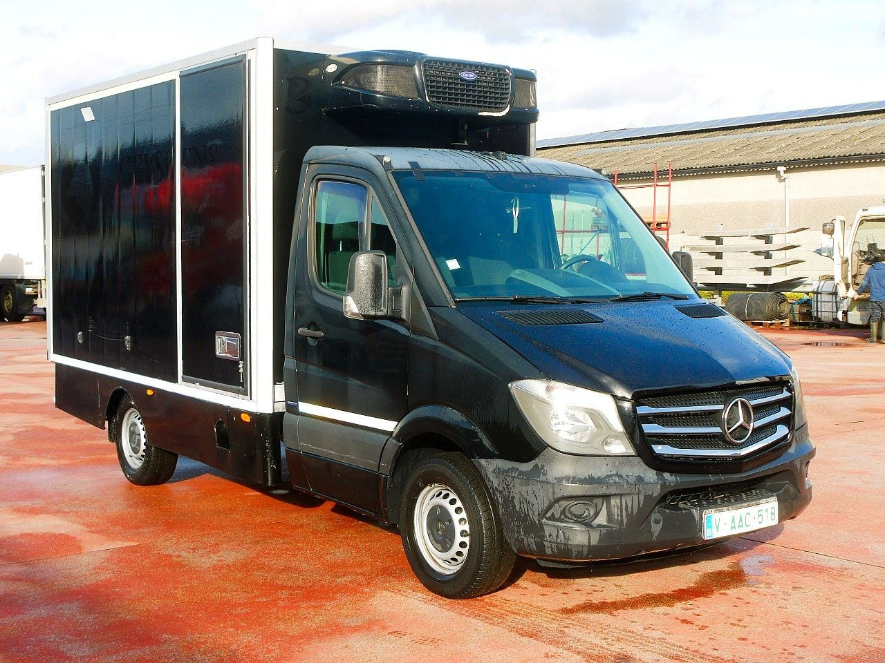 Mercedes-Benz 319 SPRINTER V6 KUHLKOFFER CARRIER PULSOR 600 MT - Refrigerated van: picture 2 Mercedes-Benz 319 SPRINTER V6 KUHLKOFFER CARRIER PULSOR 600 MT - Refrigerated van: picture 2
