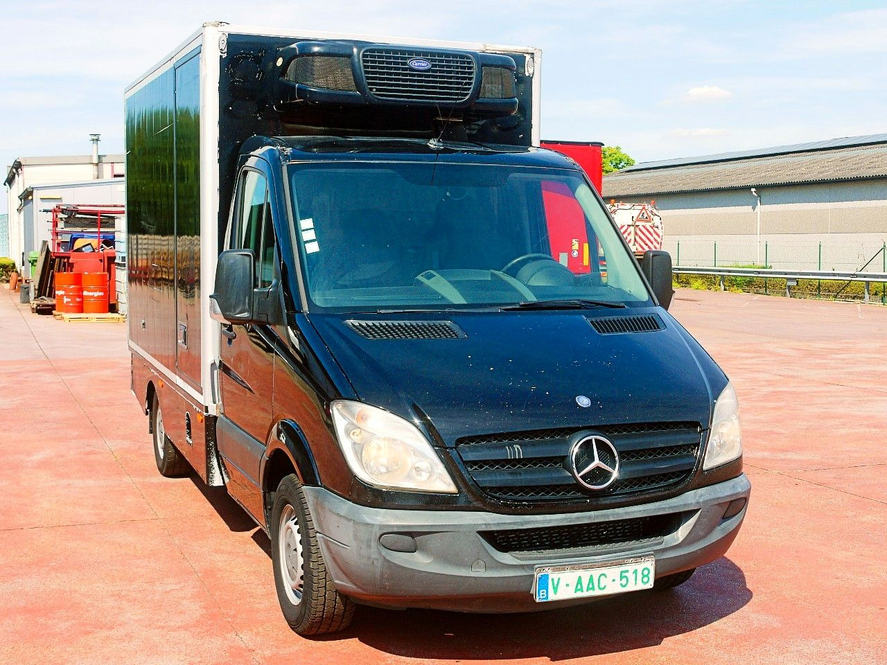 Mercedes-Benz 319 SPRINTER V6 KUHLKOFFER CARRIER PULSOR 600 MT - Refrigerated van: picture 1 Mercedes-Benz 319 SPRINTER V6 KUHLKOFFER CARRIER PULSOR 600 MT - Refrigerated van: picture 1