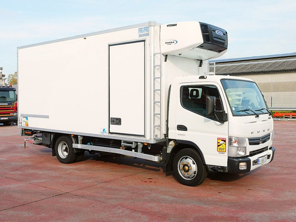 Mitsubishi FUSO CANTER KUHLKOFFER CARRIER SUPRA 750 MULTI - Refrigerated van: picture 2 Mitsubishi FUSO CANTER KUHLKOFFER CARRIER SUPRA 750 MULTI - Refrigerated van: picture 2