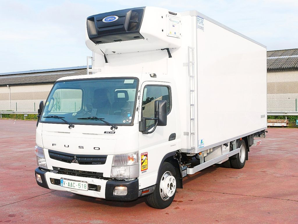 Mitsubishi FUSO CANTER KUHLKOFFER CARRIER SUPRA 750 MULTI - Refrigerated van: picture 4 Mitsubishi FUSO CANTER KUHLKOFFER CARRIER SUPRA 750 MULTI - Refrigerated van: picture 4